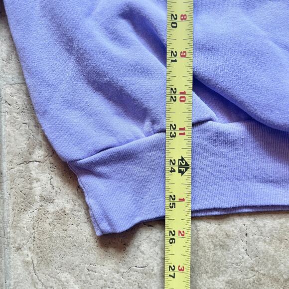 Vtg Morning Sun Sweatshirt Rhinestones Double Collar Winter Grannycore Holiday - Picture 5 of 7